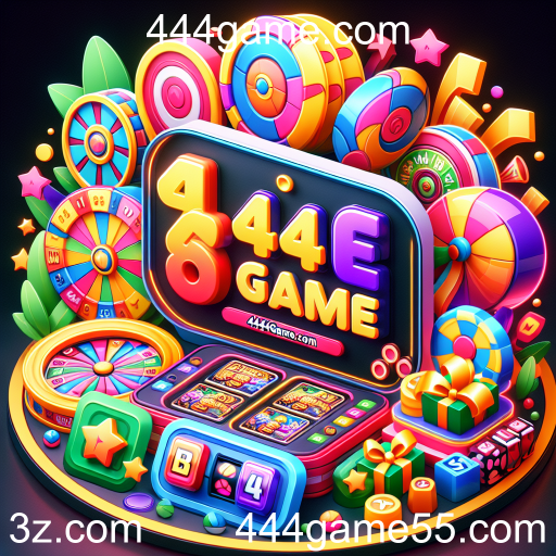 Descubra a Emoção dos Jogos de Bônus em 444game.com