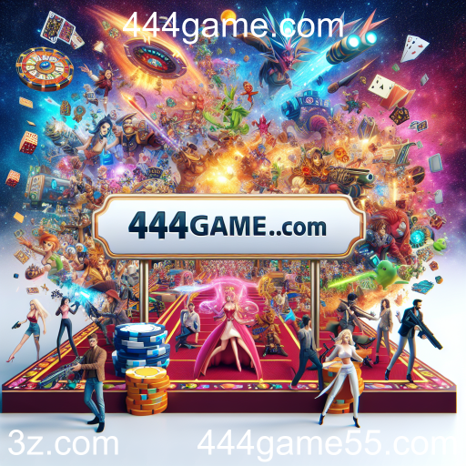 A Diversidade dos Jogos Online em 444game.com