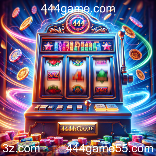 Caça-Níqueis: A Emoção das Slots no 444game.com