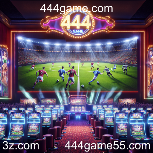 O Crescimento dos Jogos de Esportes em 444game.com